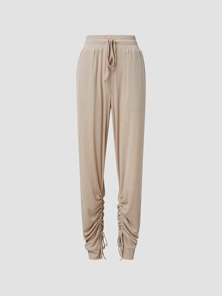 

Loosen Pants, Apricot, Pants