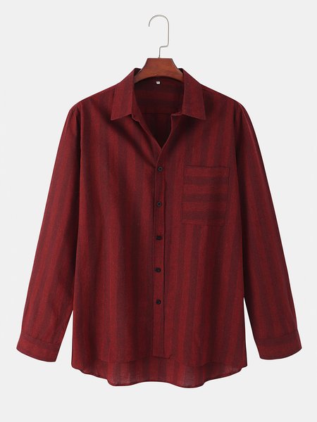 

Shirts & Tops, Wine red, Men's shirts