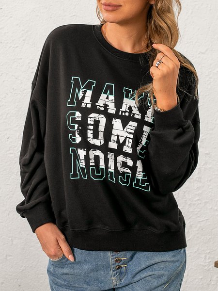 

Sweatshirt, Black, Hoodies & Sweatshirts