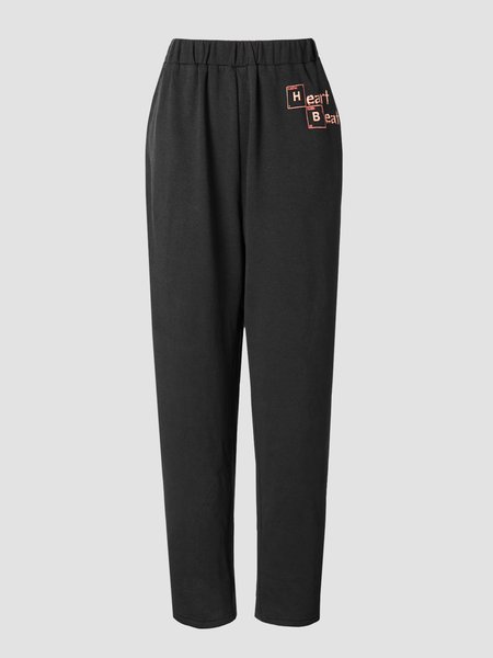 

Plain Pants, Black, Pants