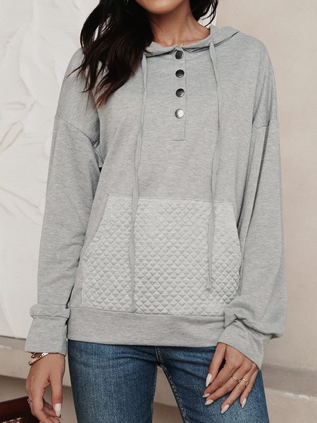 

Long Sleeve Vintage Sweatshirt, Gray, Sweatshirts & Hoodies
