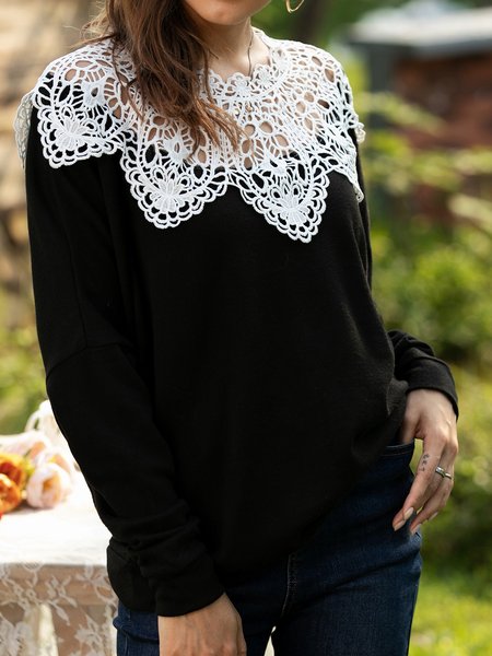 

Vintage Long Sleeve Shirts & Tops, Black, Long sleeve tops