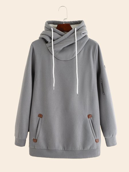 

Gray Casual Shift Sweatshirts, Auto-clearance