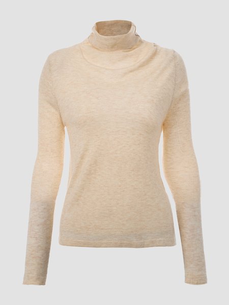 

Shirts & Tops, Apricot, Long sleeve tops