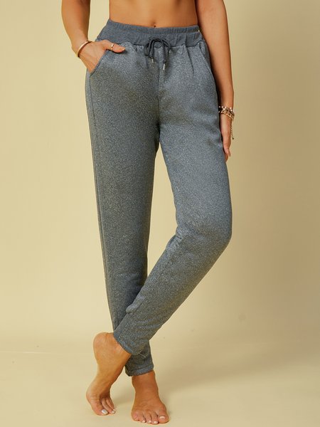 

Casual Pants, Gray, Pants