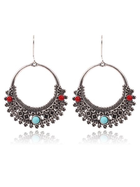

Earrings, Silver, Earrings