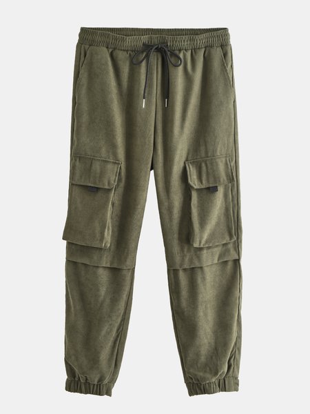 

Casual Pants, Green, Men's pants