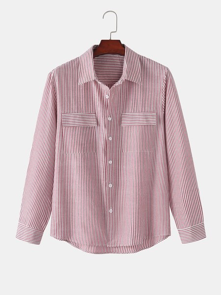 

Vintage Long Sleeve Shirts & Tops, Red, Men's shirts