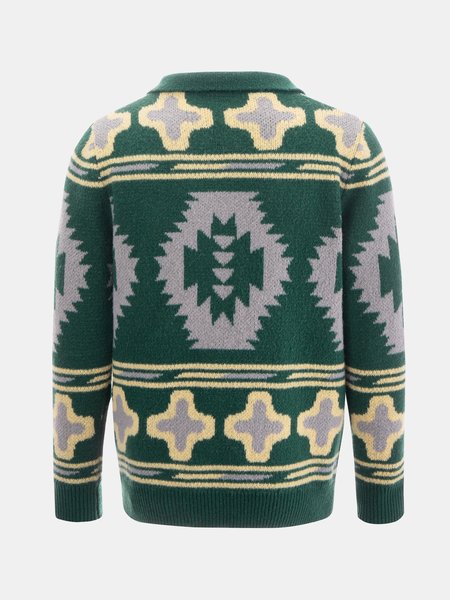 

Casual Sweater, Multicolor, Men's Sweater
