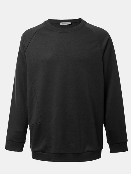 

Sweatshirt Functional Antibacterial Fleece, Black, Sweater