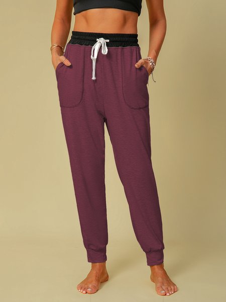 

Plain Pants, Fuchsia, Sport Pants