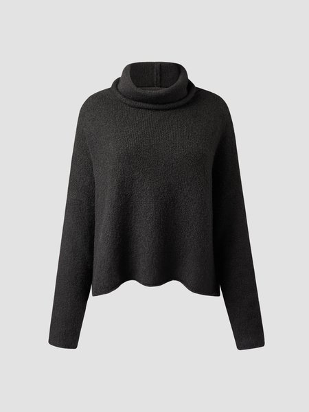 

Casual Household Daily Vintage Sweater, Black, Sweaters