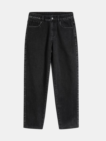 

Denim Pants, Black, Men's pants