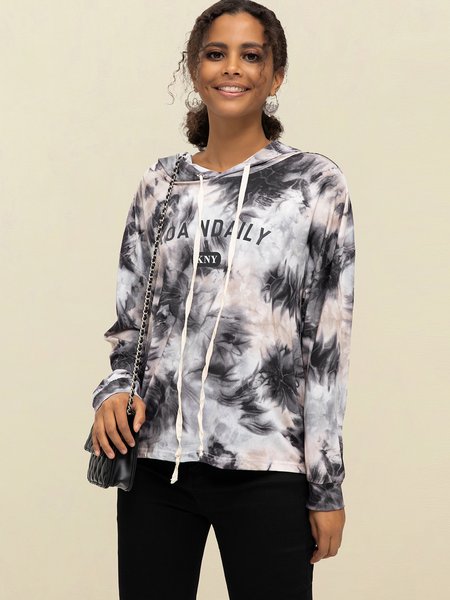 

Black Long Sleeve Cotton-Blend Shirts & Tops, Tops