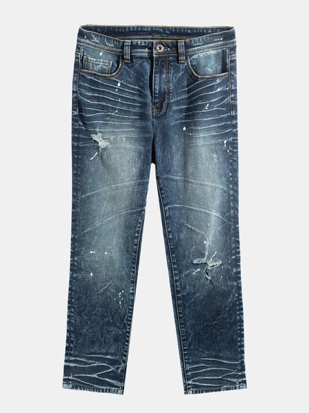 

Denim Pants, Denim blue, Bottoms