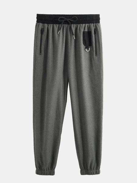 

Casual Pants, Gray, Men's pants