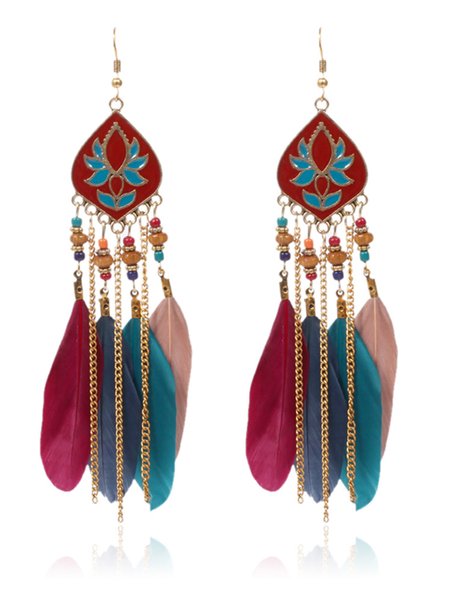 

Earrings, Multicolor, Earrings