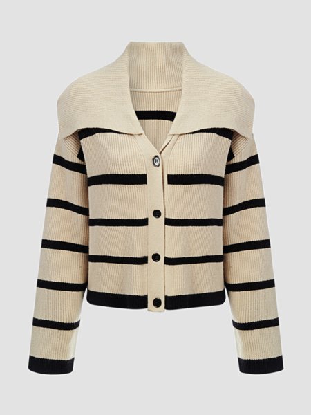 

Casual Vintage Sweater, Apricot, Sweaters & Cardigans