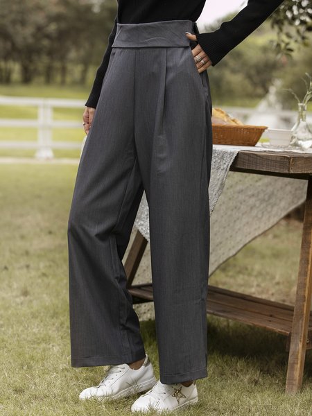 

Pants, Gray, Pants