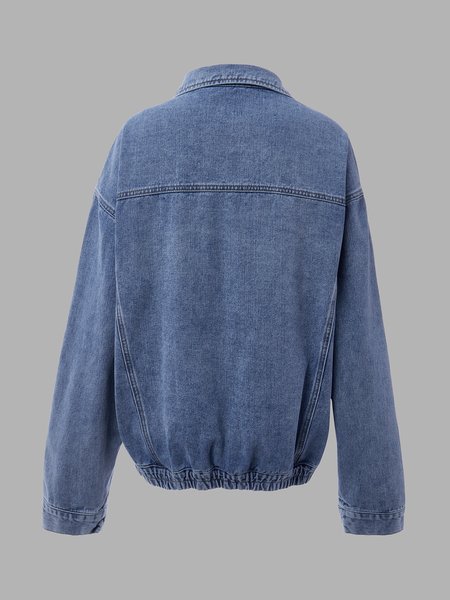 

Casual Outerwear, Blue, Coats