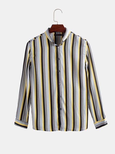 

Casual Shirts & Tops, As picture, Men's shirts