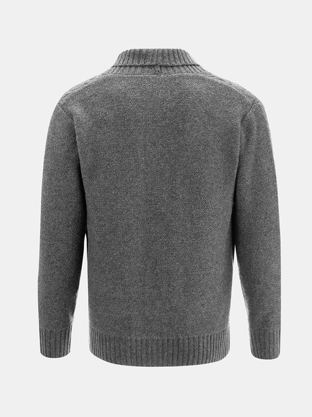 

Holiday Sweater, Gray, Men's Sweater