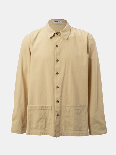 

Cotton Shirts & Tops, Khaki, Blouses&Shirts