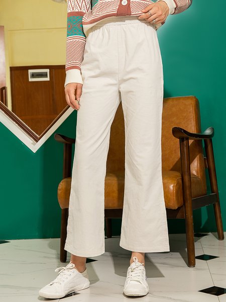 

Casual Wide Leg Pants, As picture, Wide Leg Pants