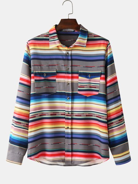 

Shirt Collar Shirts & Tops, Wine red, Men's shirts