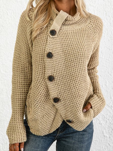 

Acrylic Sweater, Khaki, Knitwear & Sweaters