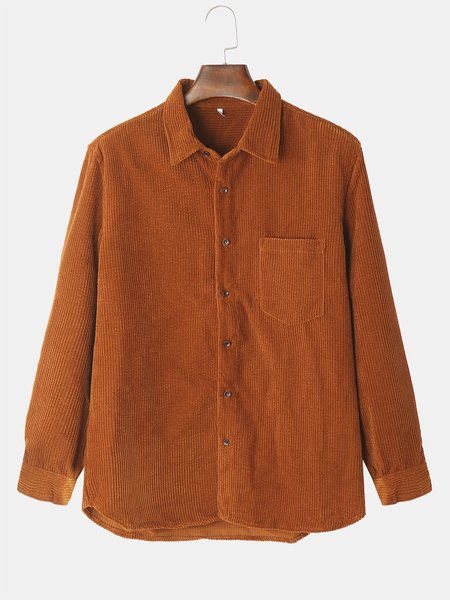 

Shirts & Tops, Brown, Men's shirts