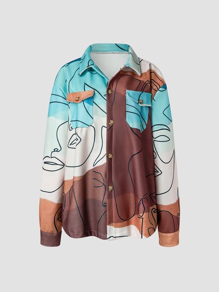 

Casual Household Daily Vintage Outerwear, Multicolor, Jackets