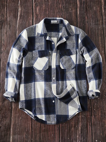 

Vintage Plaid Shirts & Tops, Blue, Men's shirts