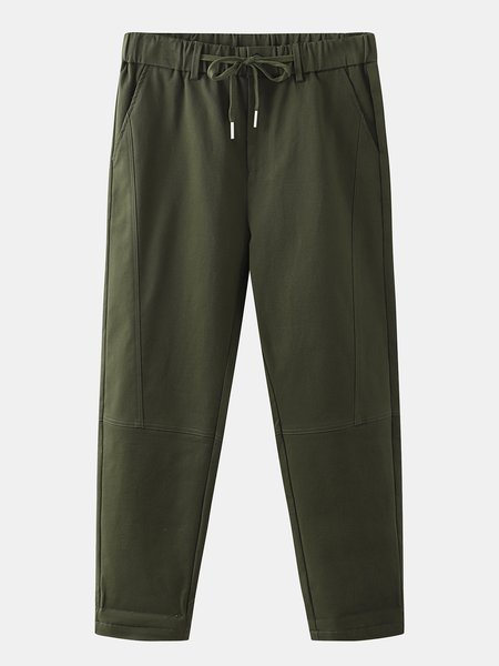

Cotton Pants, Light gray, Men's pants