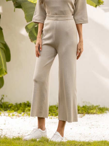 

Plain Pants, Light khaki, Pants
