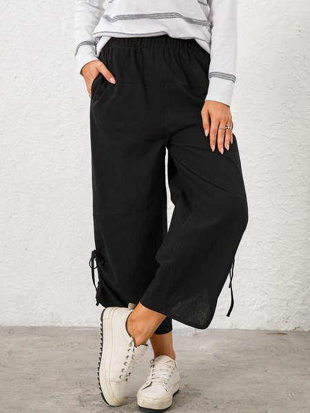 

Vintage Pantaloni, Nero, Pants
