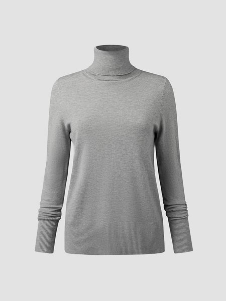 

Household Daily Loosen Casual Sweater, Gray, Sweaters