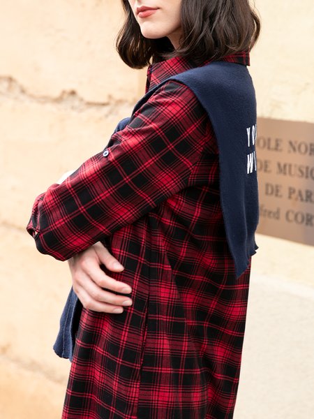 

Acrylic Casual Sweater, As picture, Pullovers