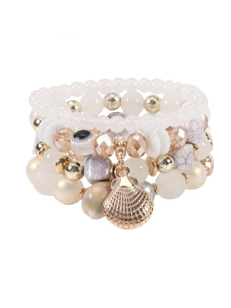 

Bracelet, White, Bracelets