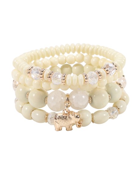 

Bracelet, White, Bracelets