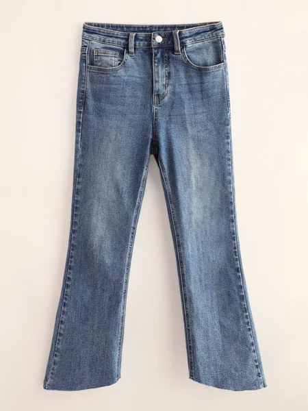 

Vintage Denim Pants, As picture, Pants