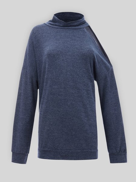 

Casual Shirts & Tops, Navy blue, Tops
