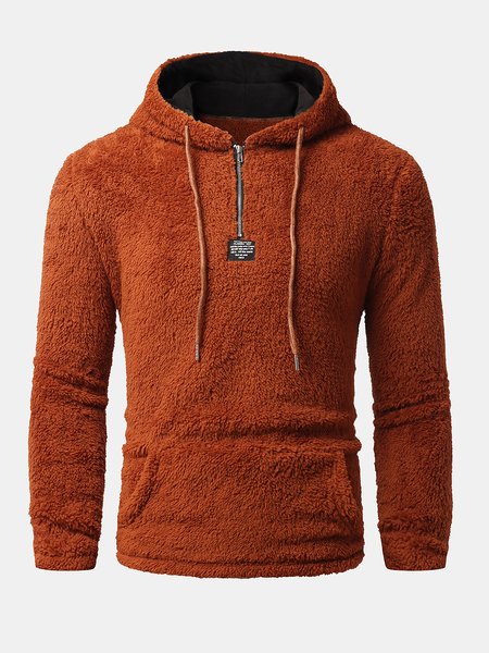 

Casual Hoodie Sweatshirt, Orange, Hoodies&Sweatshirts