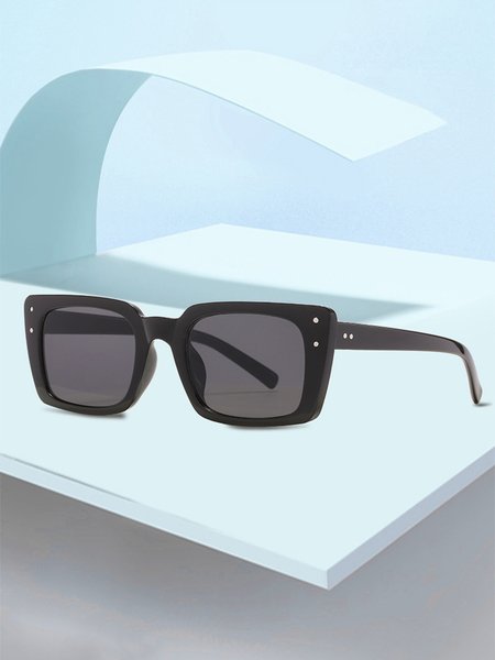 

Square Glasses, Deep gray, Sunglasses
