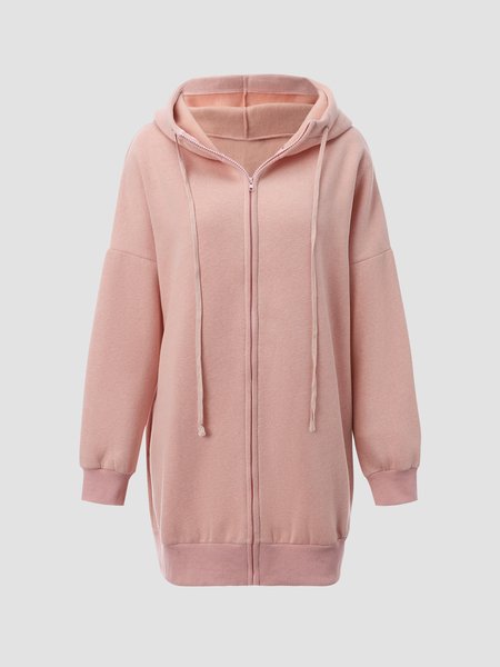 

Casual Vintage Holiday Plain Sweatshirt, Pink, Hoodies & Sweatshirts