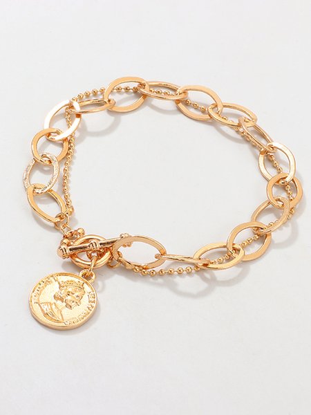 

Bracelet, Golden, Bracelets