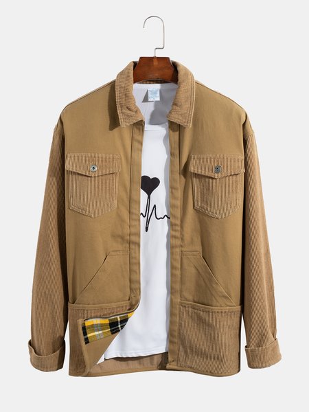 

Solid Jackets, Light khaki, Jackets & Coats