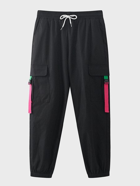

Cargo pants, Black, Men's pants