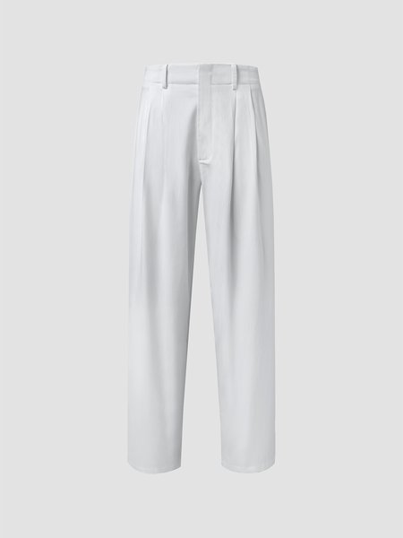 

Loosen Pants, White, Pants