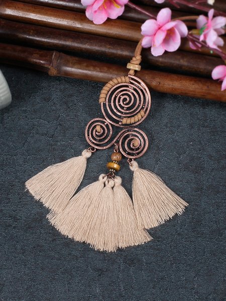

Necklace, Beige, Necklaces